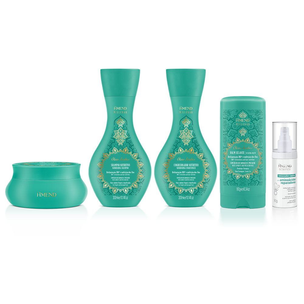 Kit  Amend | 5 produtos